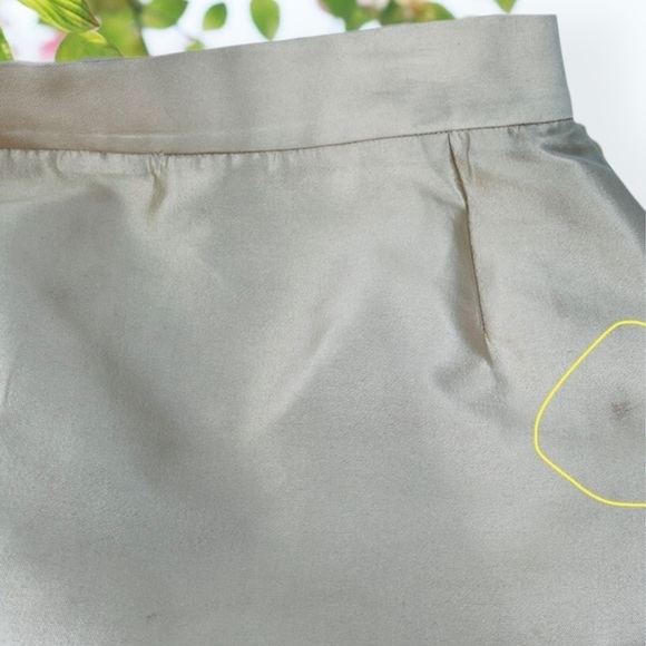 DOLCE & Gabana Silk Skirt - Picture 9 of 11